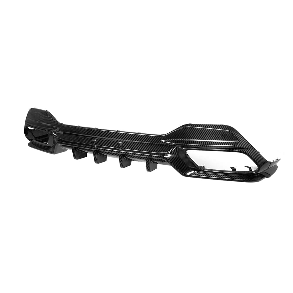 SOOQOO BMW G16 Carbon Fiber Diffuser.