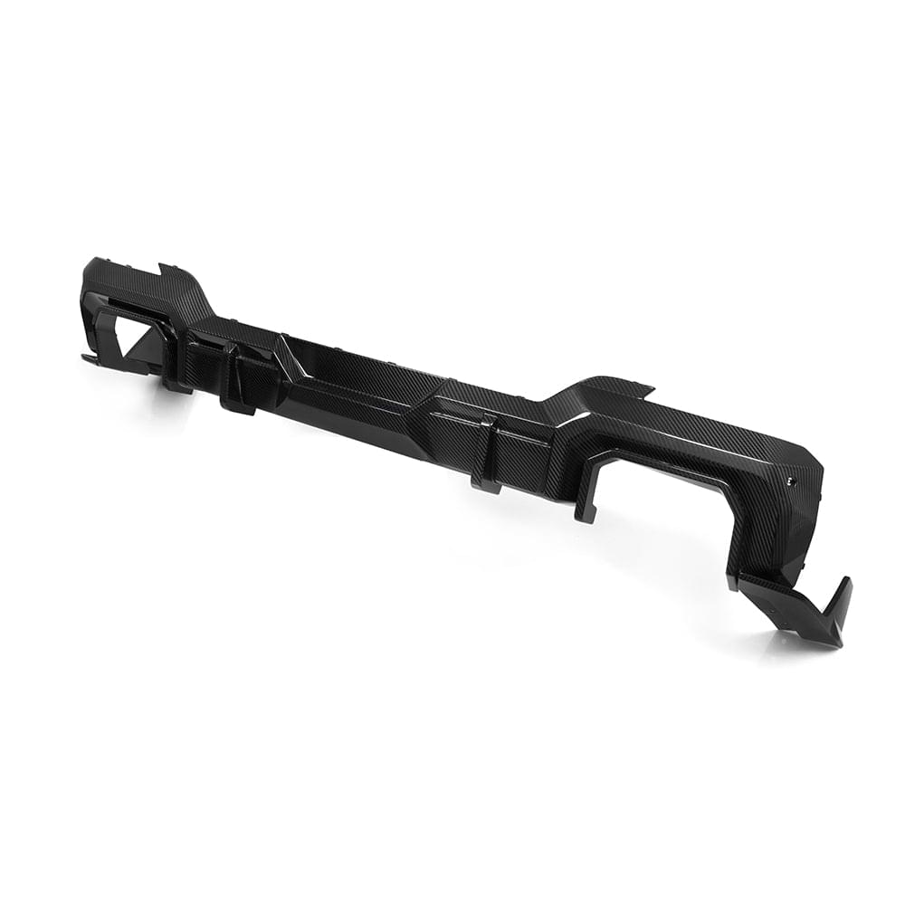 SOOQOO BMW X3 G01 LCI Carbon Fiber Diffuser.