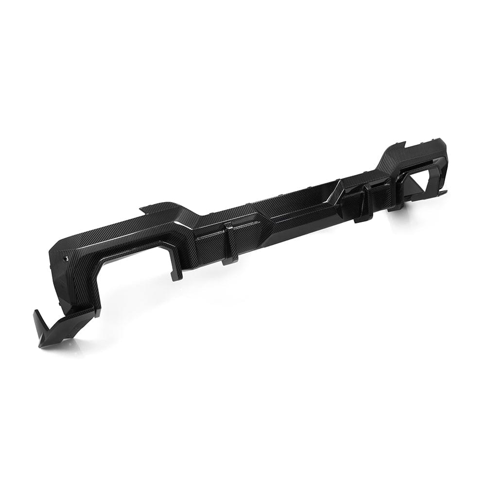 SOOQOO BMW X3 G01 LCI Carbon Fiber Diffuser.