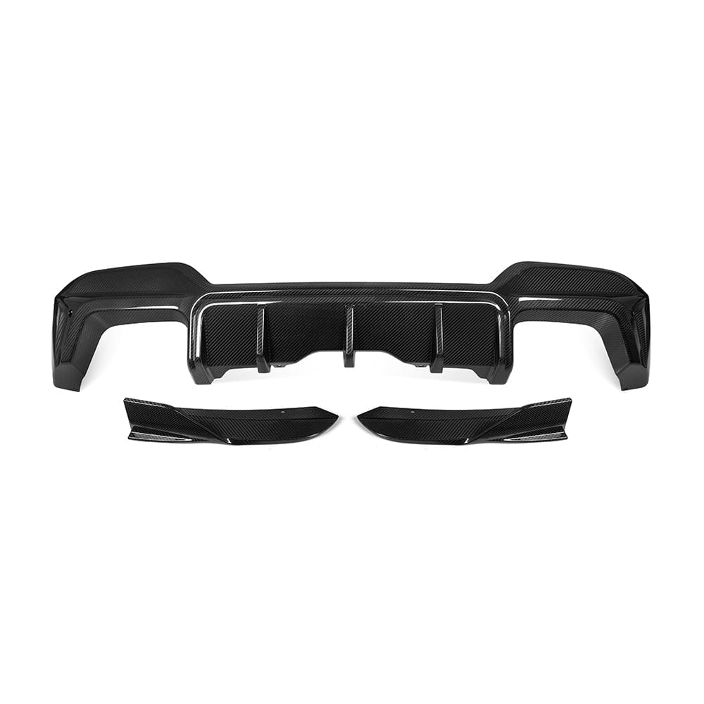 SOOQOO BMW X3M F97 Carbon Fiber Rear Diffuser.