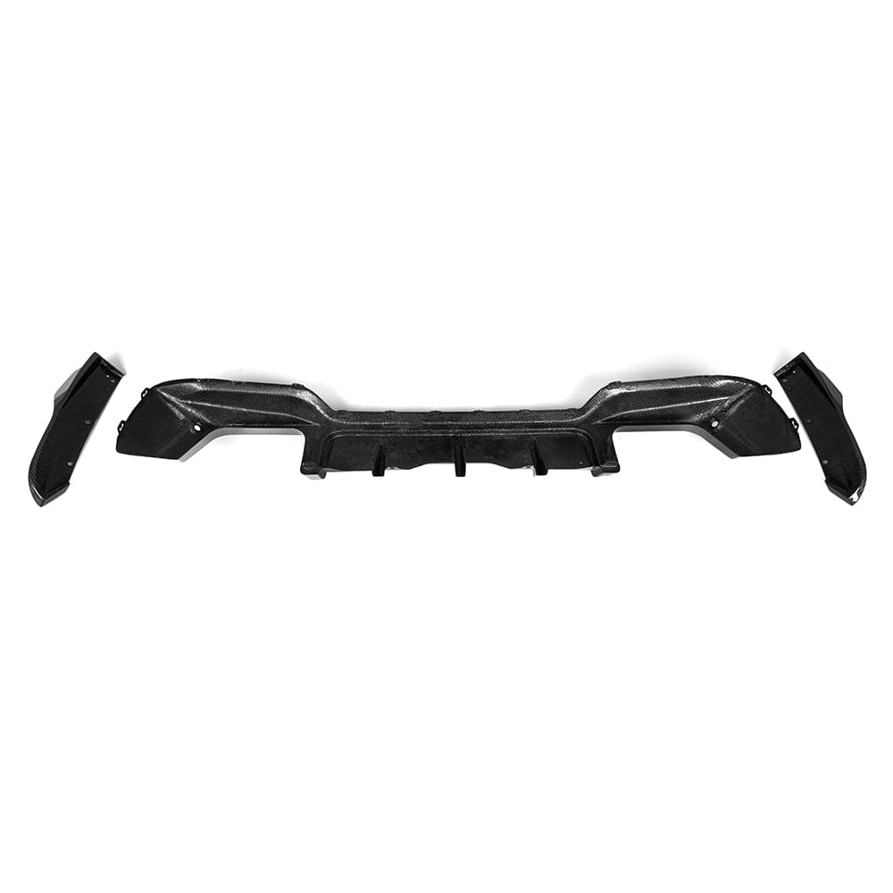 SOOQOO BMW X3M F97 Carbon Fiber Rear Diffuser.