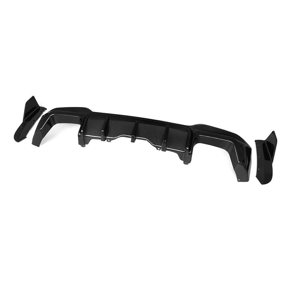 SOOQOO BMW X3M F97 Carbon Fiber Rear Diffuser.