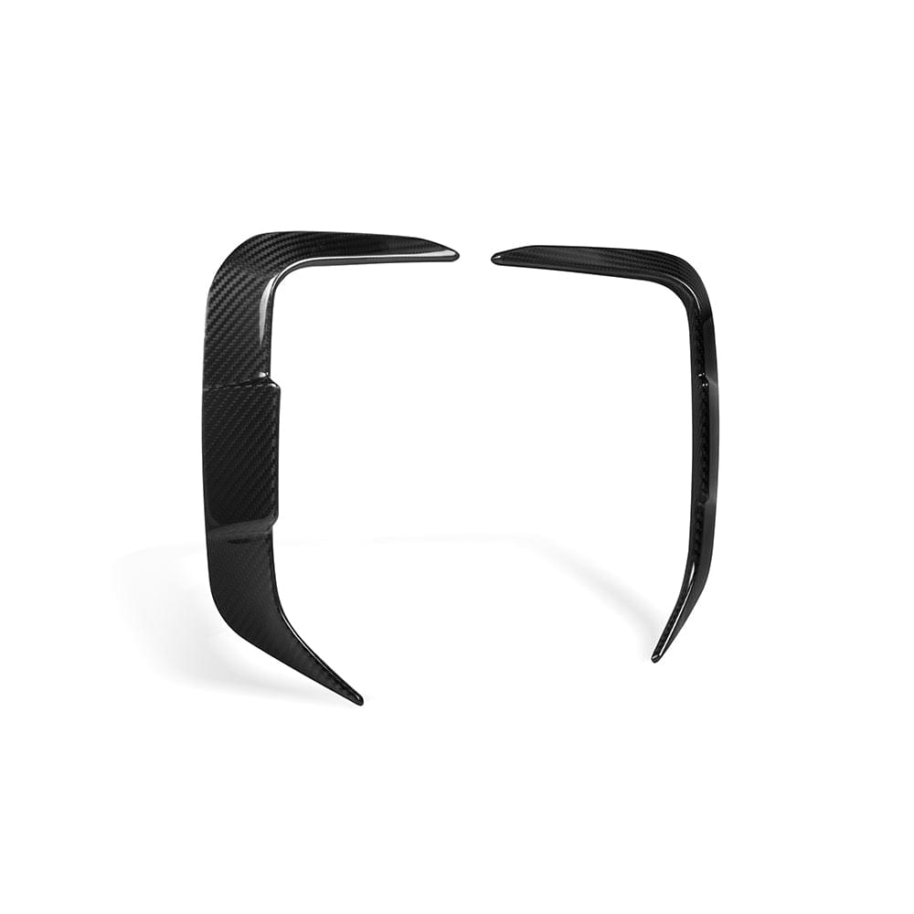SOOQOO BMW X3M F97 LCI Carbon Fiber Rear Vent Trim.
