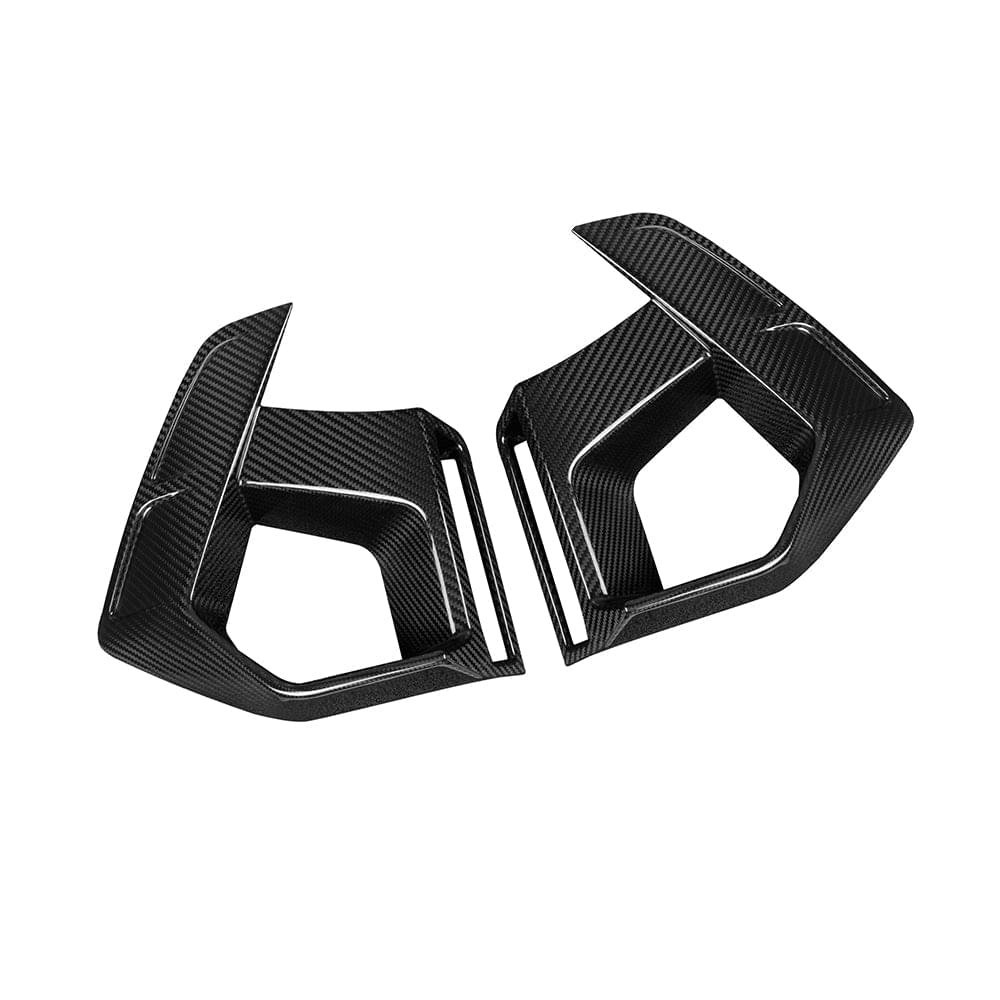 SOOQOO BMW X3M F97 X4M F98 LCI Carbon Fiber Front Duct.