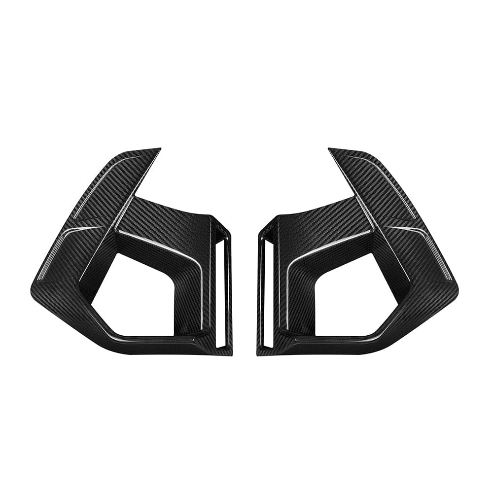 SOOQOO BMW X3M F97 X4M F98 LCI Carbon Fiber Front Duct.