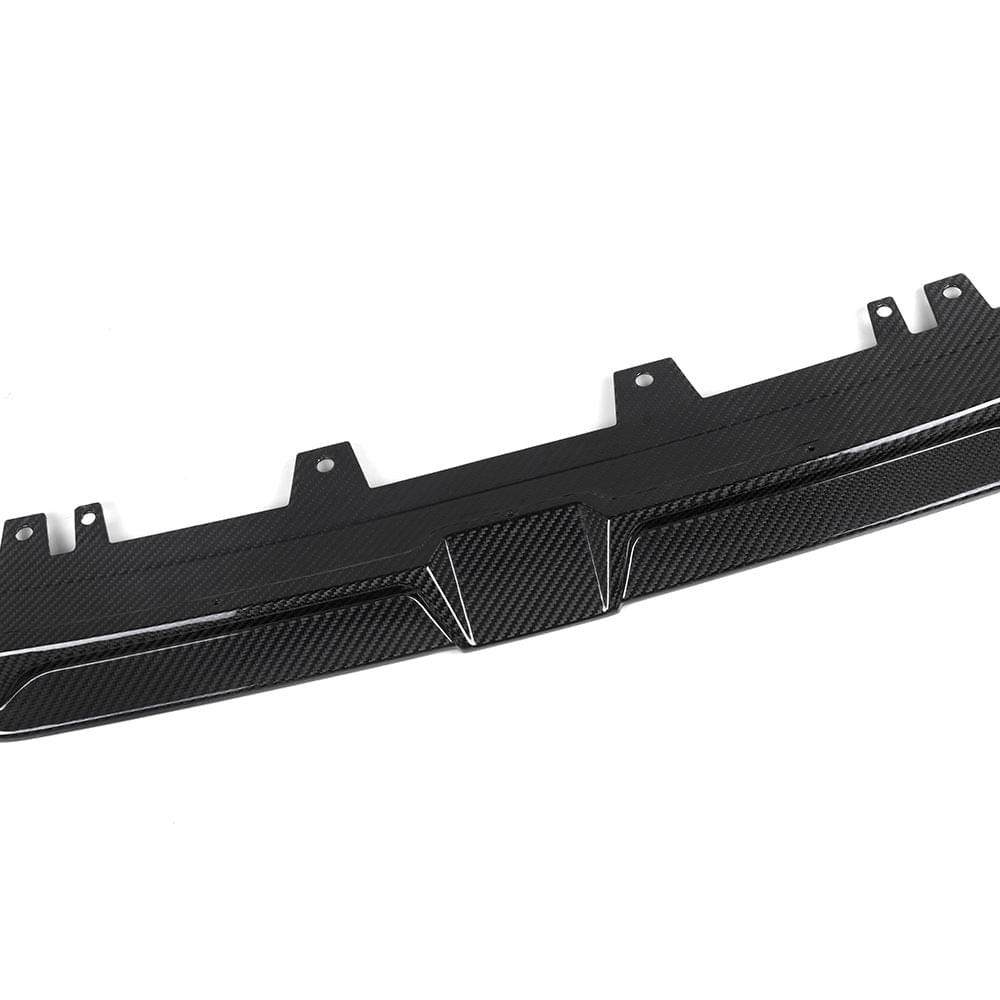 SOOQOO BMW X3M F97 X4M F98 LCI Carbon Fiber Front Lip.