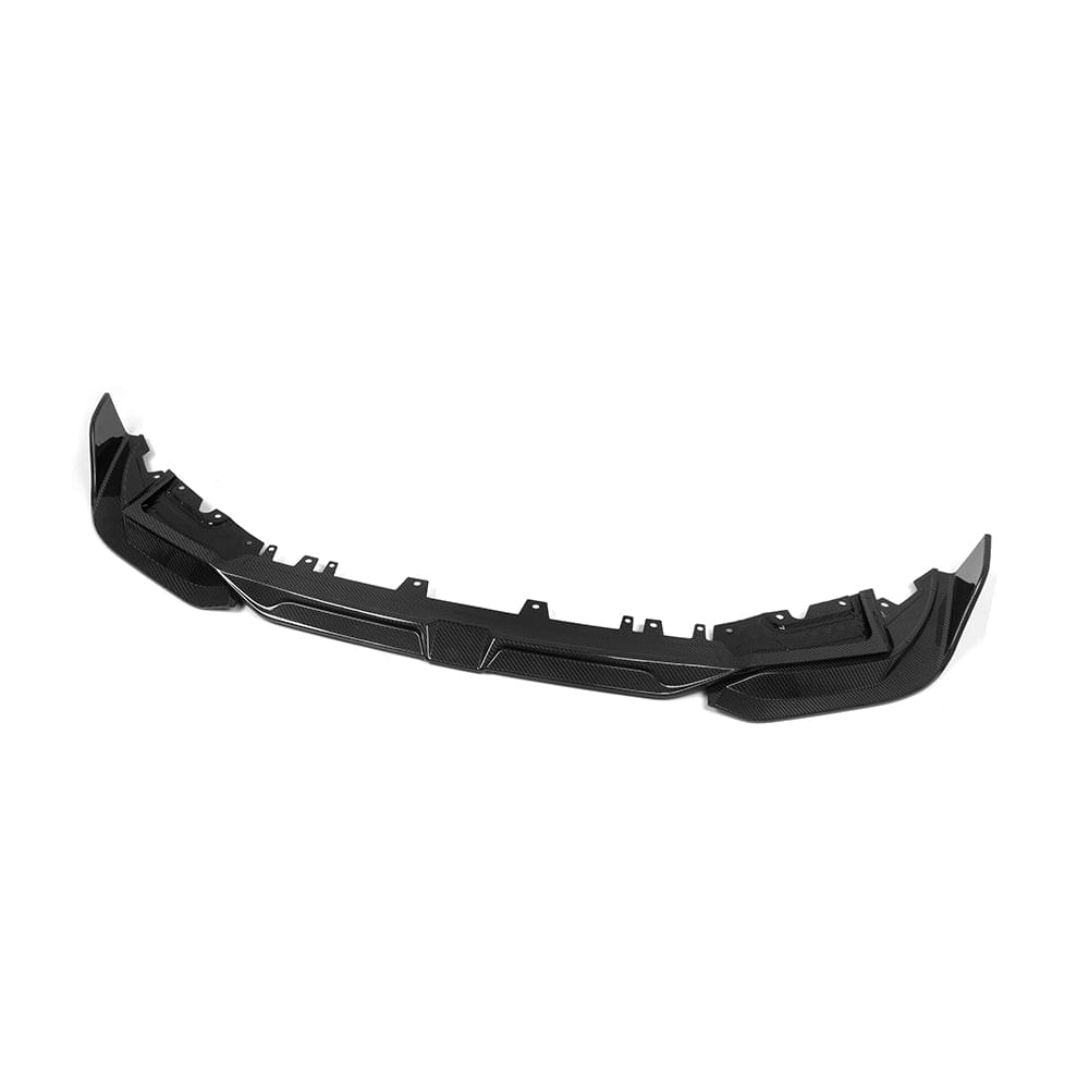 SOOQOO BMW X3M F97 X4M F98 LCI Carbon Fiber Front Lip.