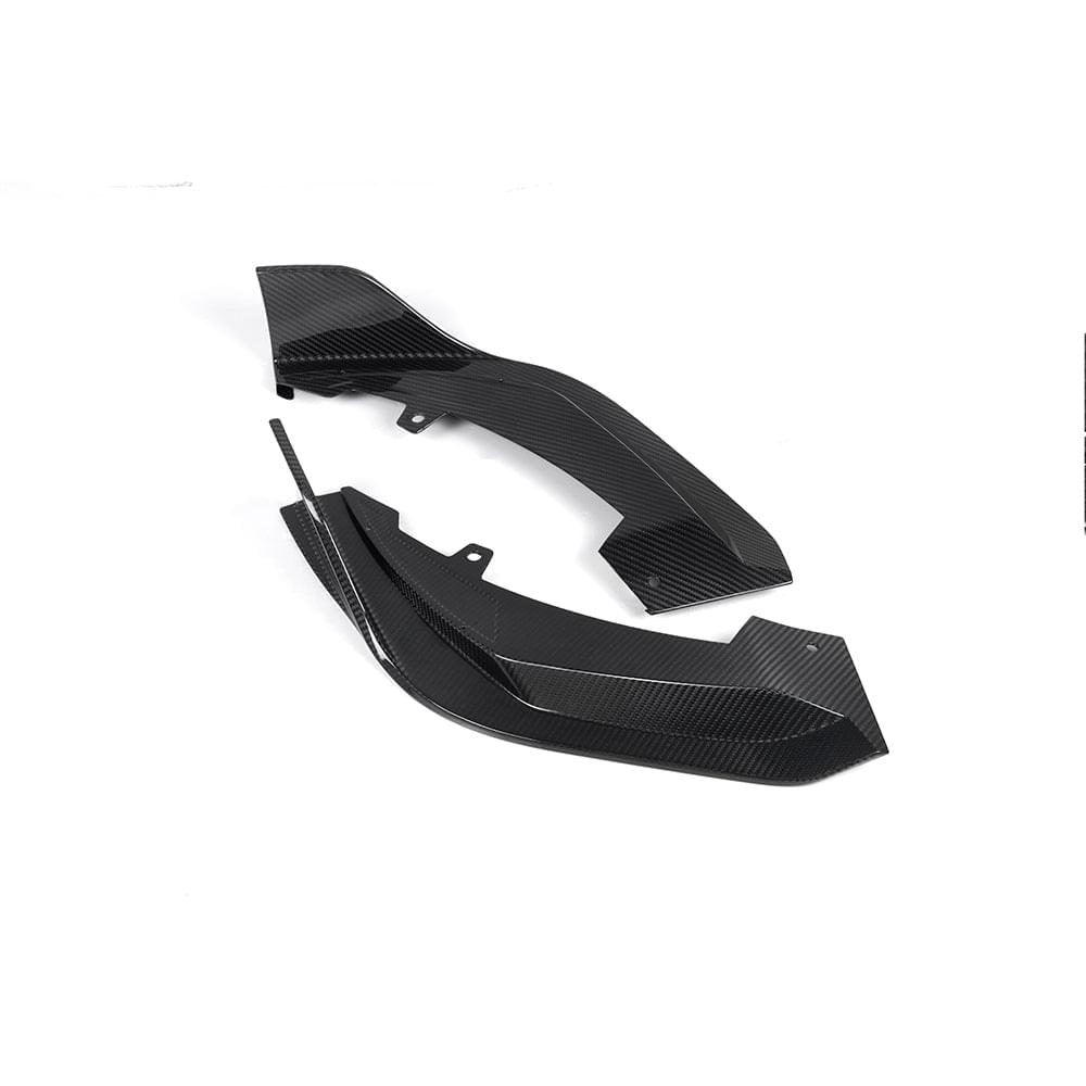 SOOQOO BMW X3M F97 X4M F98 LCI Carbon Fiber Front Lip.