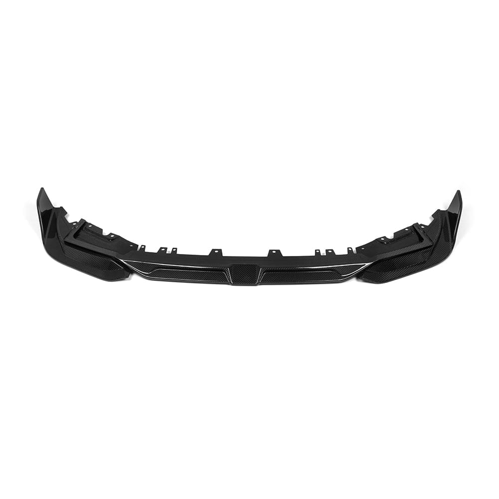 SOOQOO BMW X3M F97 X4M F98 LCI Carbon Fiber Front Lip.
