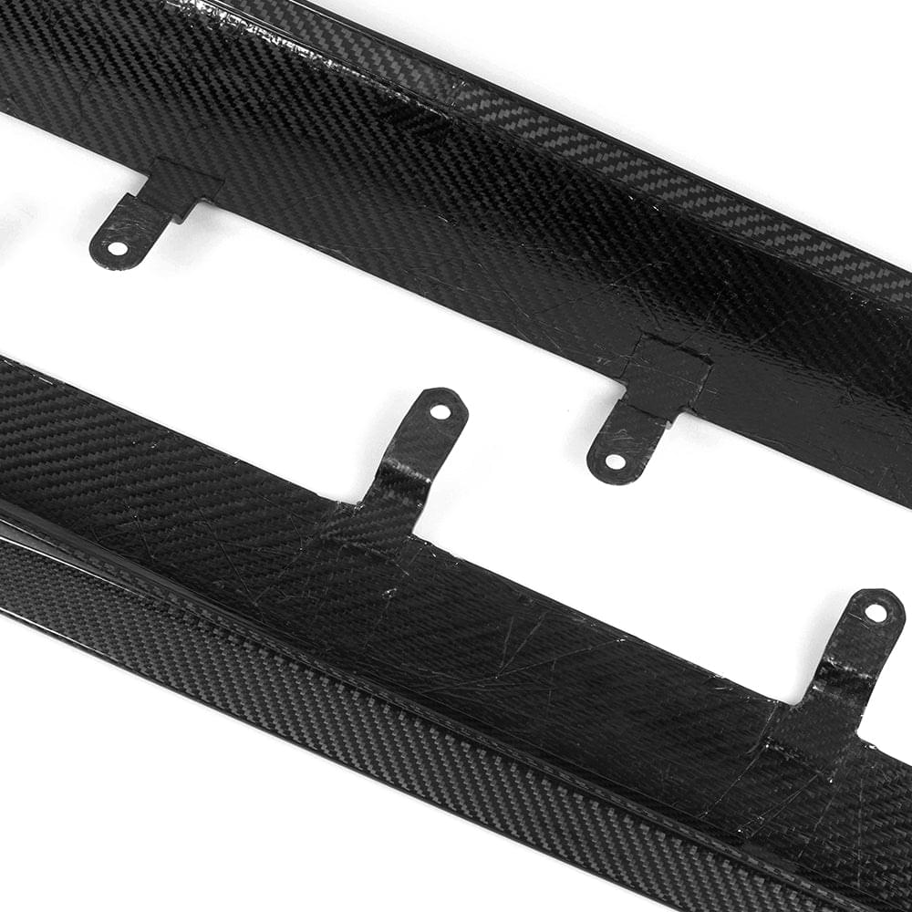 SOOQOO BMW X5 G05 Carbon Fiber Side Skirt.