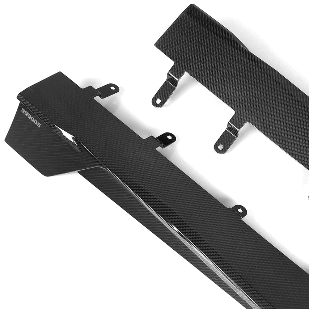 SOOQOO BMW X5 G05 Carbon Fiber Side Skirt.