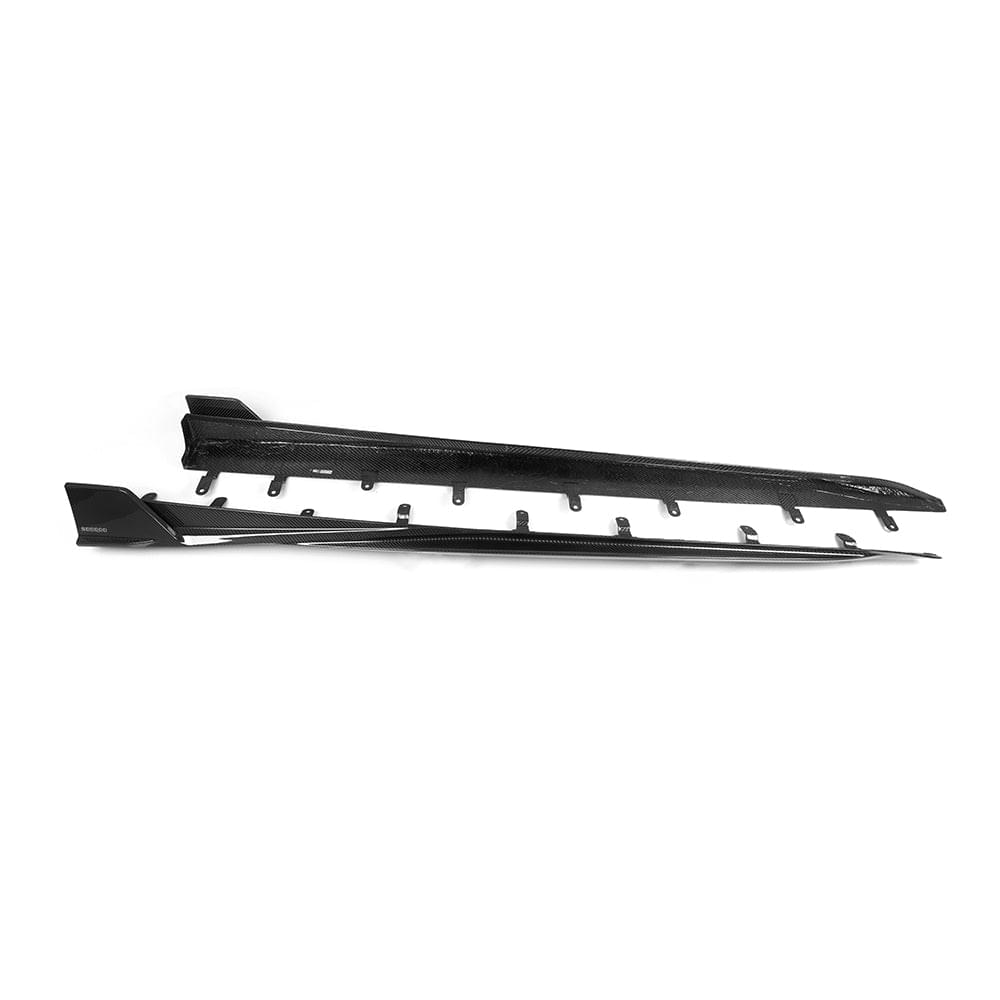 SOOQOO BMW X5 G05 Carbon Fiber Side Skirt.