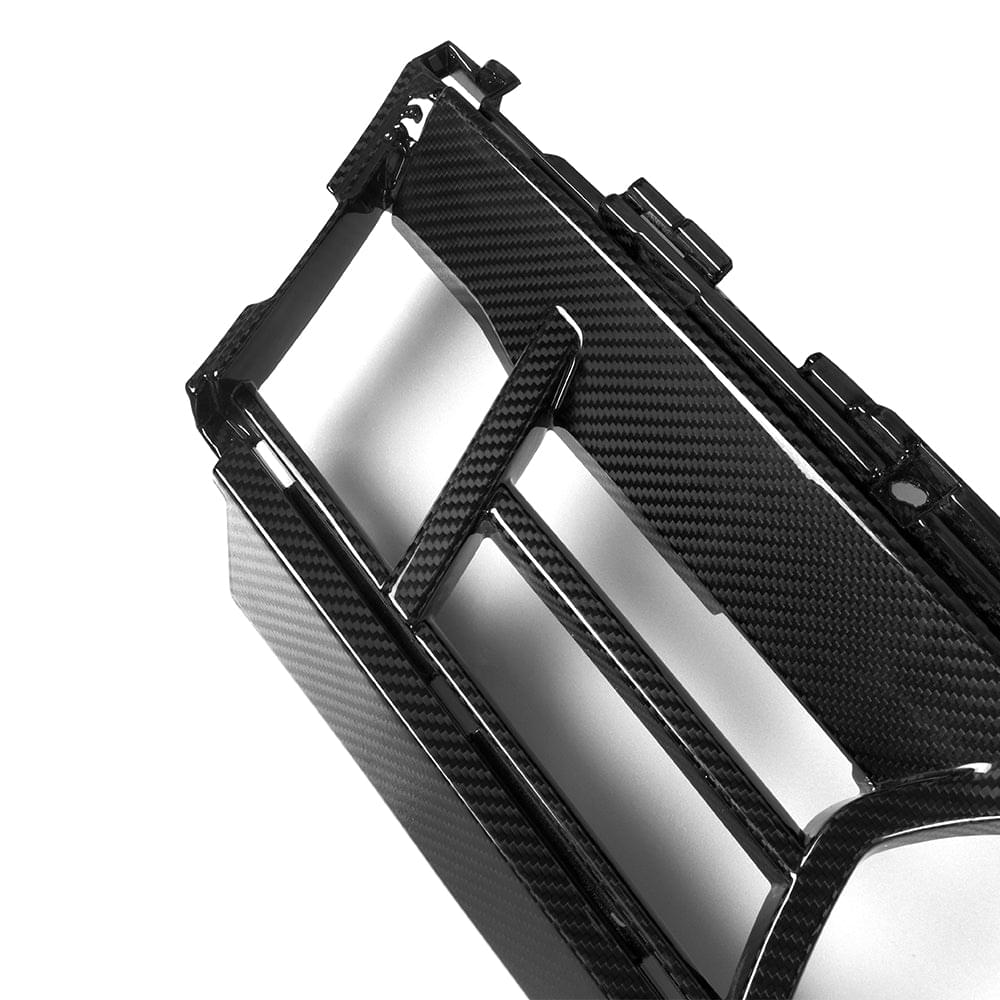 SOOQOO BMW X5 G05 LCI Carbon Fiber Front Centre Trim.
