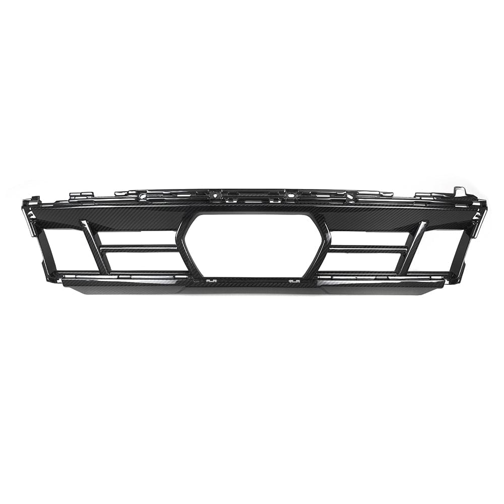 SOOQOO BMW X5 G05 LCI Carbon Fiber Front Centre Trim.