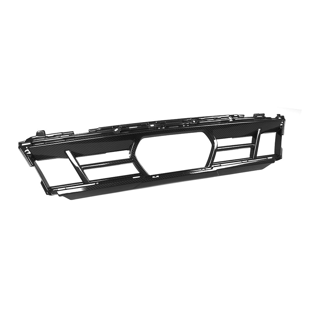 SOOQOO BMW X5 G05 LCI Carbon Fiber Front Centre Trim.