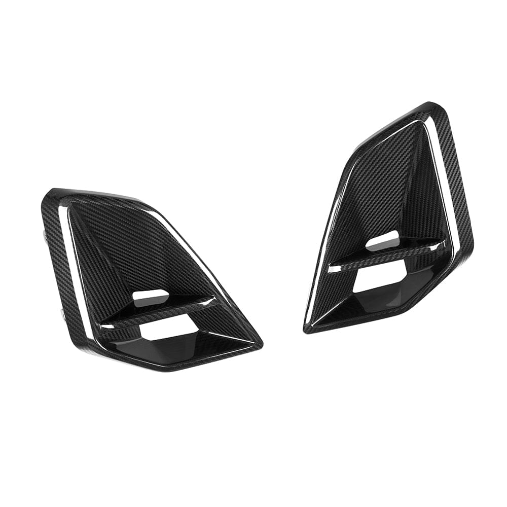 SOOQOO BMW X5 G05 LCI Carbon Fiber Front Duct.