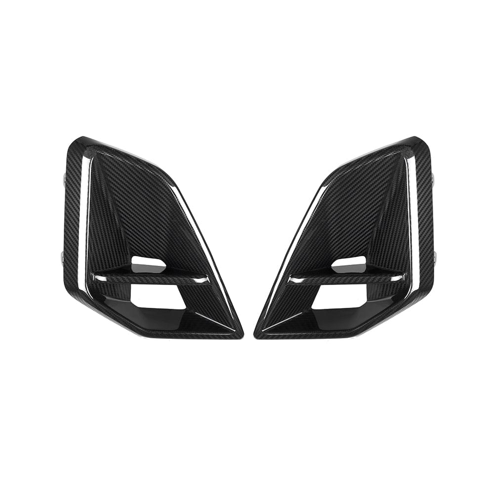SOOQOO BMW X5 G05 LCI Carbon Fiber Front Duct.