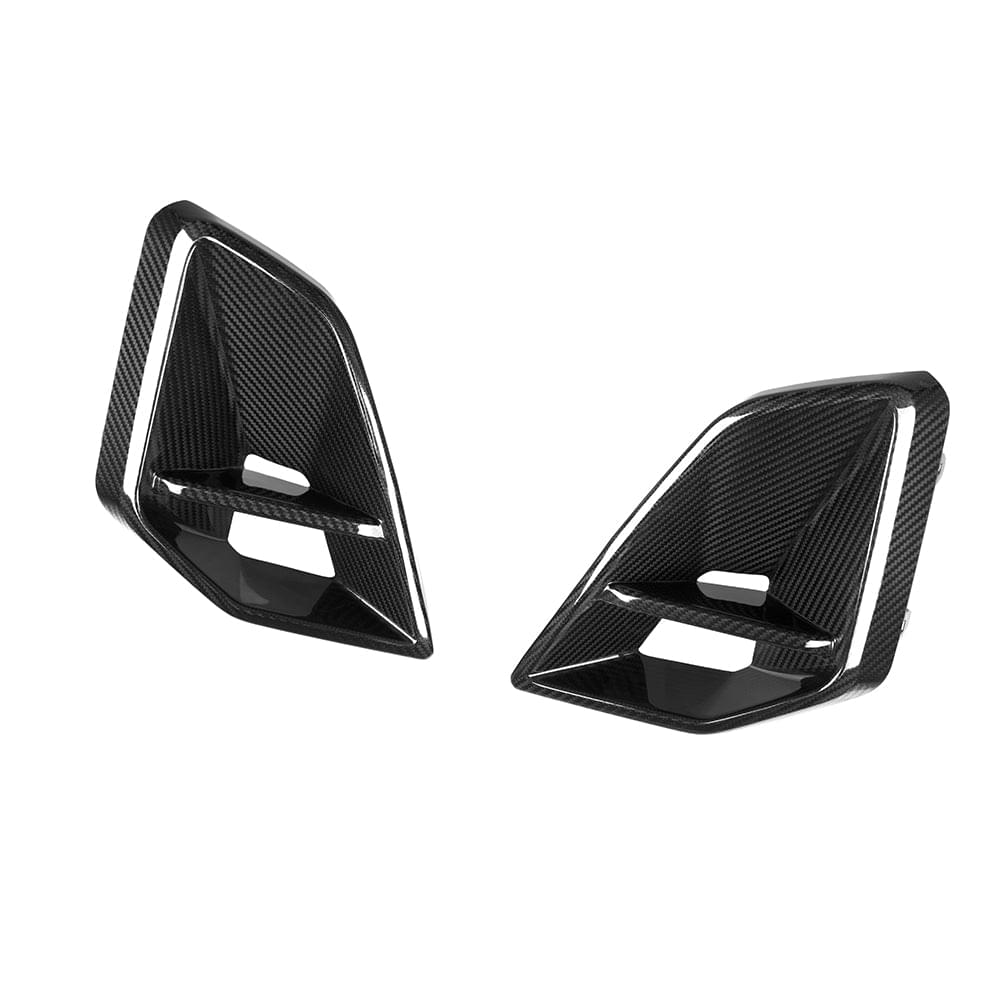SOOQOO BMW X5 G05 LCI Carbon Fiber Front Duct.