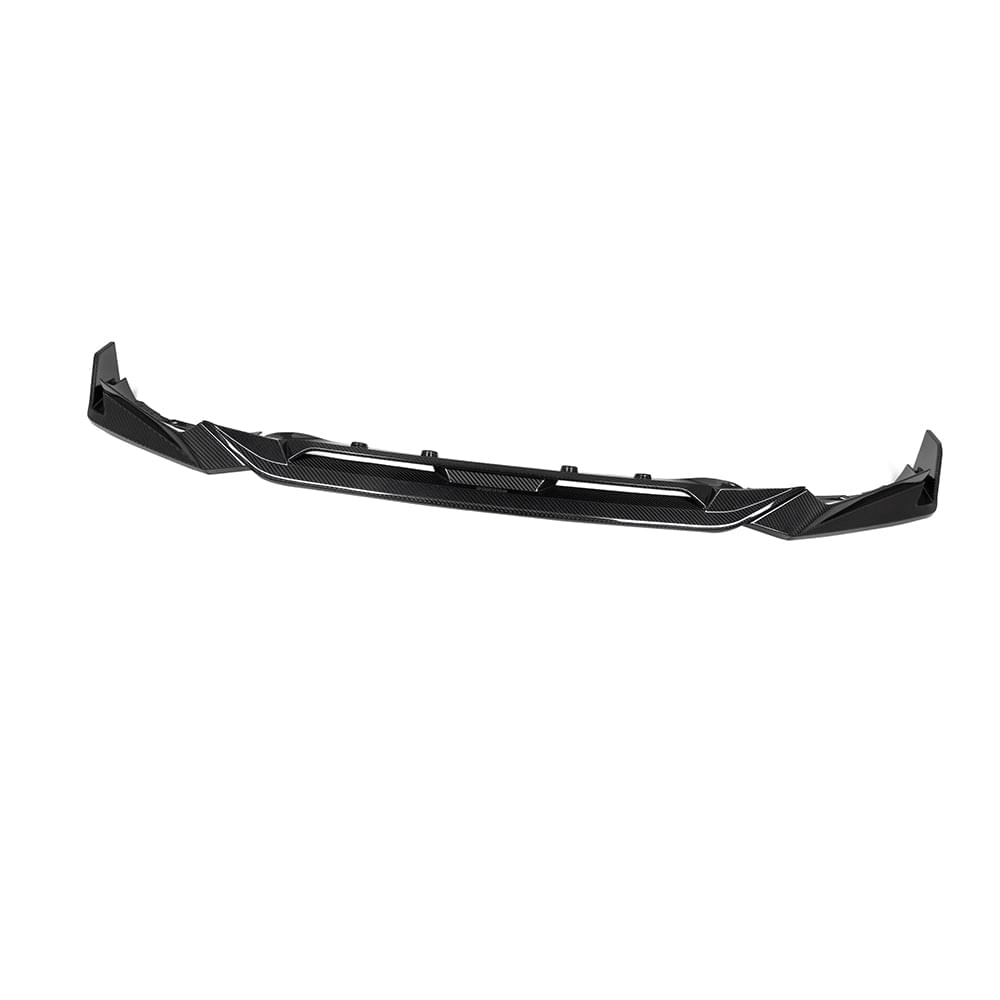 SOOQOO BMW X5 G05 LCI Carbon Fiber Front Lip.