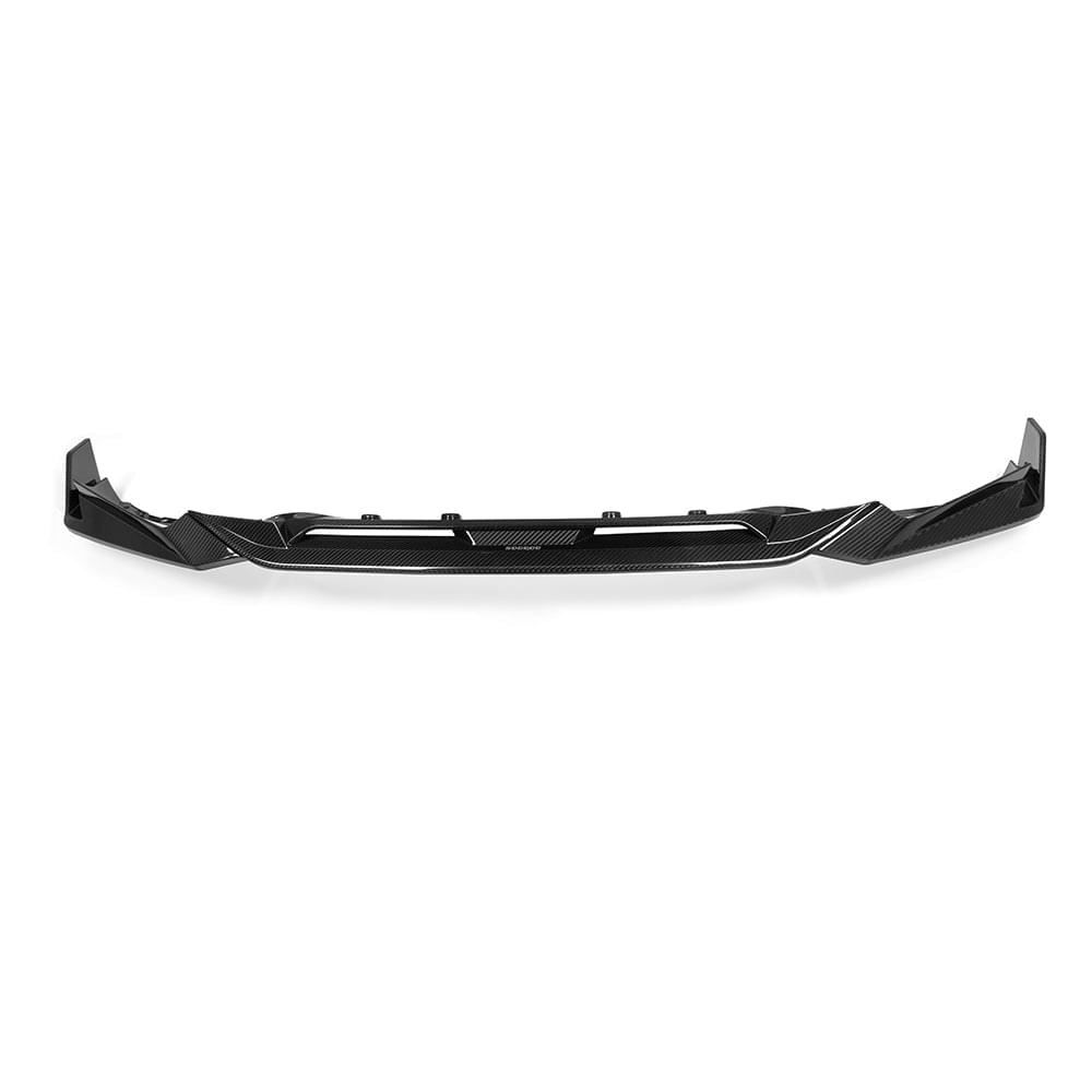 SOOQOO BMW X5 G05 LCI Carbon Fiber Front Lip.