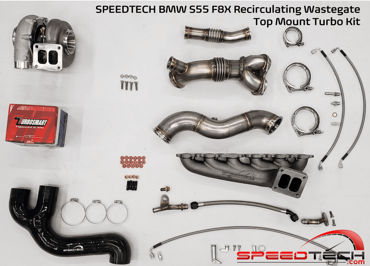 SPEEDTECH S55 F8X/F87 (COMP) GARRETT GTW3884R KIT.