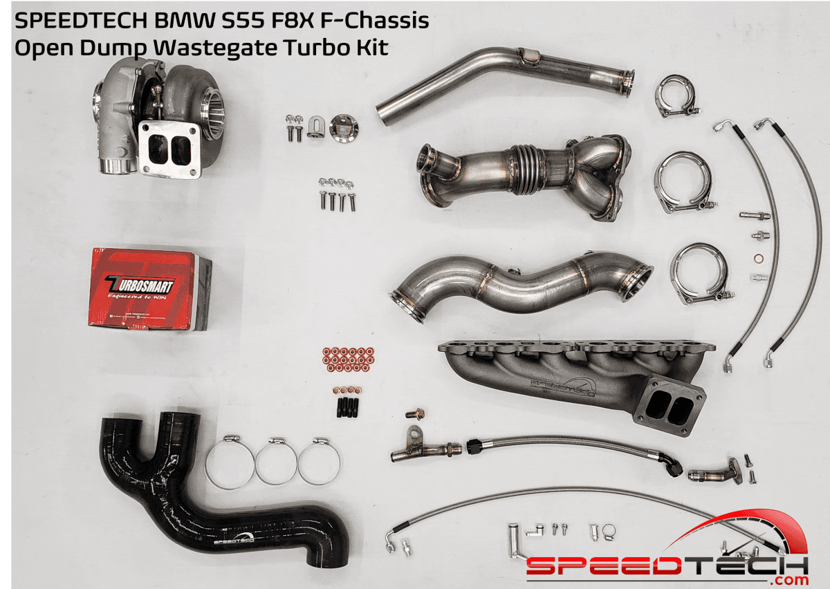 SPEEDTECH S55 F8X/F87 (COMP) GARRETT GTW3884R KIT.