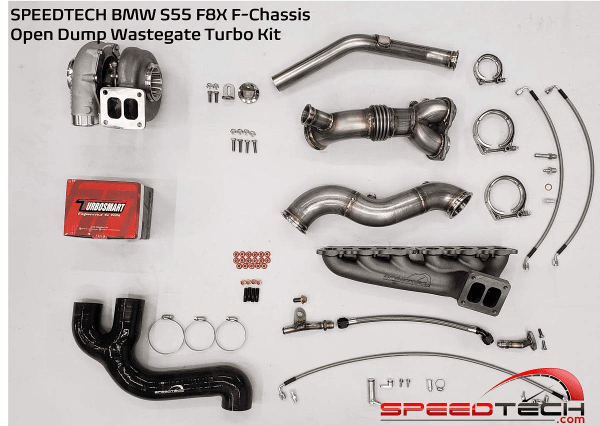 SPEEDTECH S55 F8X/F87 (COMP) PRECISION 6870 NEXT GEN TURBO KIT.