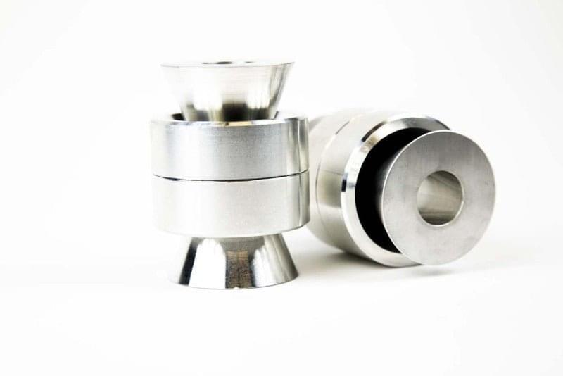 SPL Parts 03-08 Nissan 350Z Front Compression Rod Monoball Bushings.