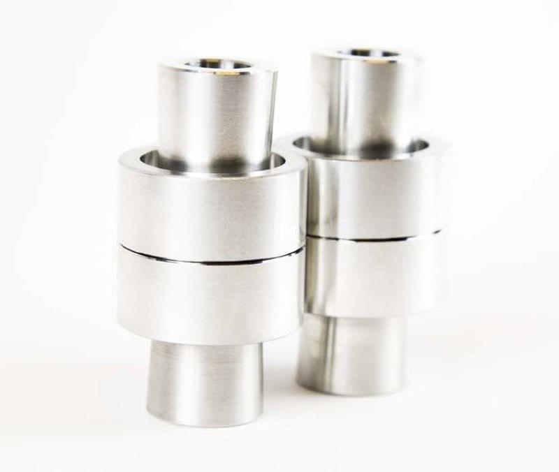 SPL Parts 03-08 Nissan 350Z Front Lower Arm Inner Monoball Bushings.