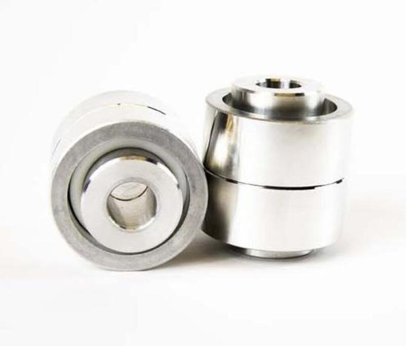 SPL Parts 03-08 Nissan 350Z Front Lower Arm Shock Monoball Bushings.