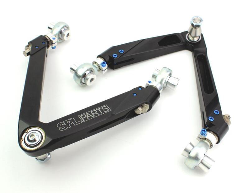 SPL Parts 03-08 Nissan 350Z Front Upper Camber/Caster Arms.