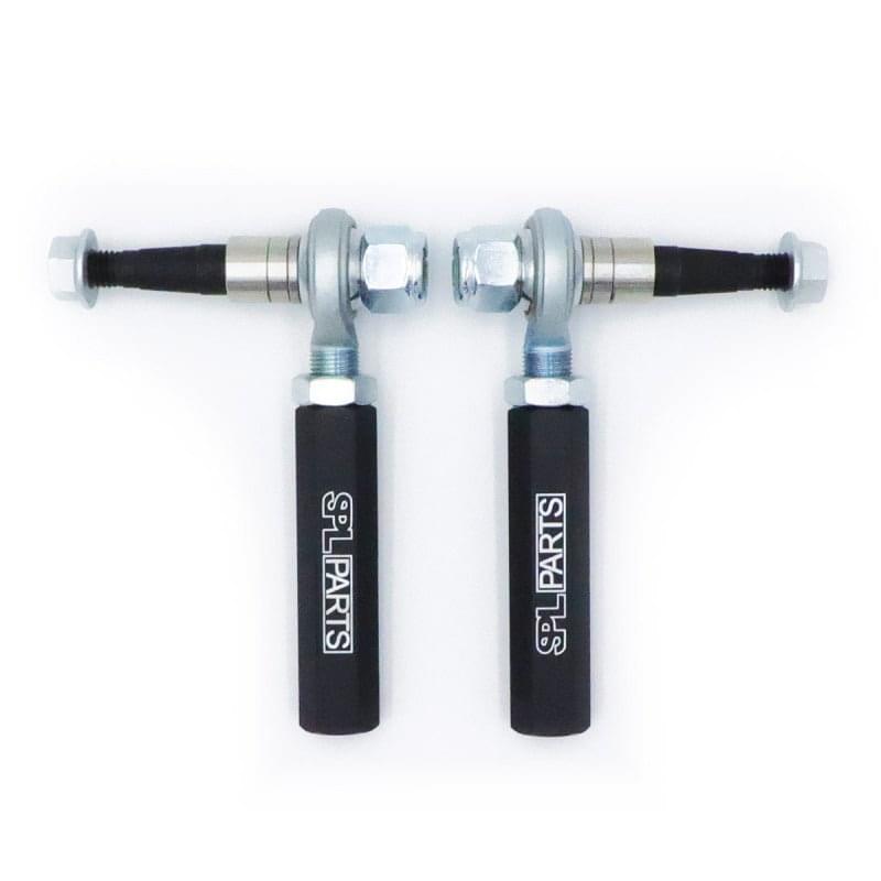 SPL Parts 03-08 Nissan 350Z V5 Front Outer Tie Rod Ends (Bumpsteer Adjustable).