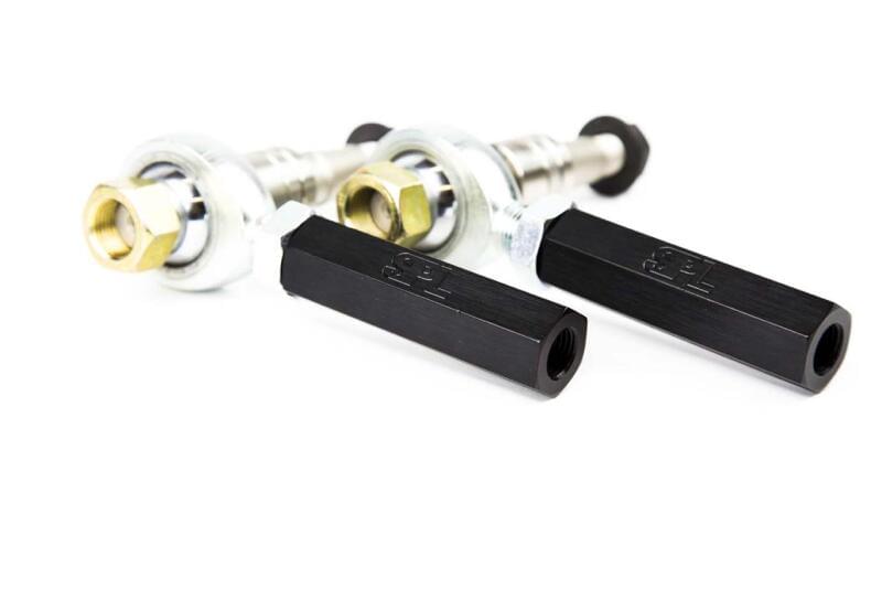 SPL Parts 03-08 Nissan 350Z V5 Front Outer Tie Rod Ends (Bumpsteer Adjustable).