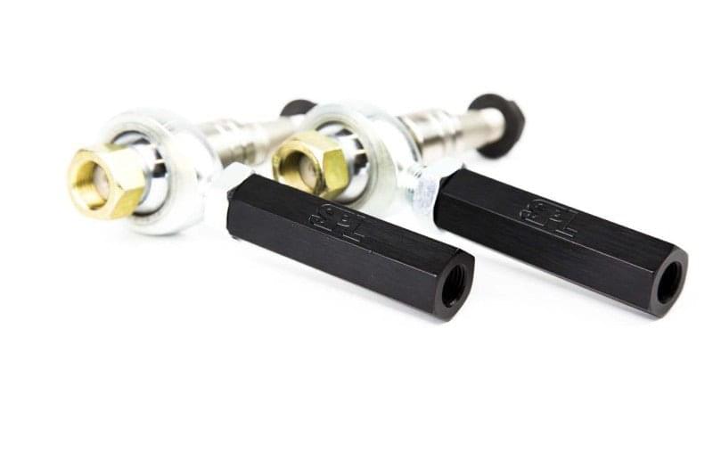 SPL Parts 03-08 Nissan 350Z V5 Front Outer Tie Rod Ends (Bumpsteer Adjustable).
