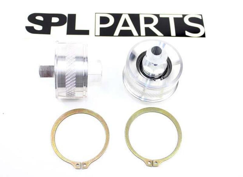 SPL Parts 06-13 BMW 3 Series/1 Series (E9X/E8X) Adjustable Front Caster Rod Monoball Bushings.
