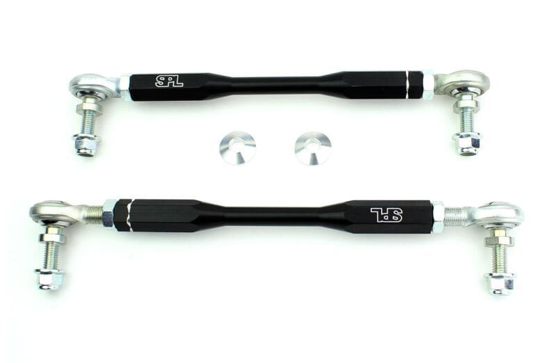 SPL Parts 06-13 BMW 3 Series/1 Series (E9X/E8X) Front Swaybar Endlinks (Excl M Models).