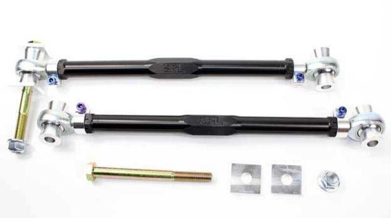 SPL Parts 06-13 BMW 3 Series/1 Series (E9X/E8X) Rear Toe Links (M Version) w/Eccentric Lockout.