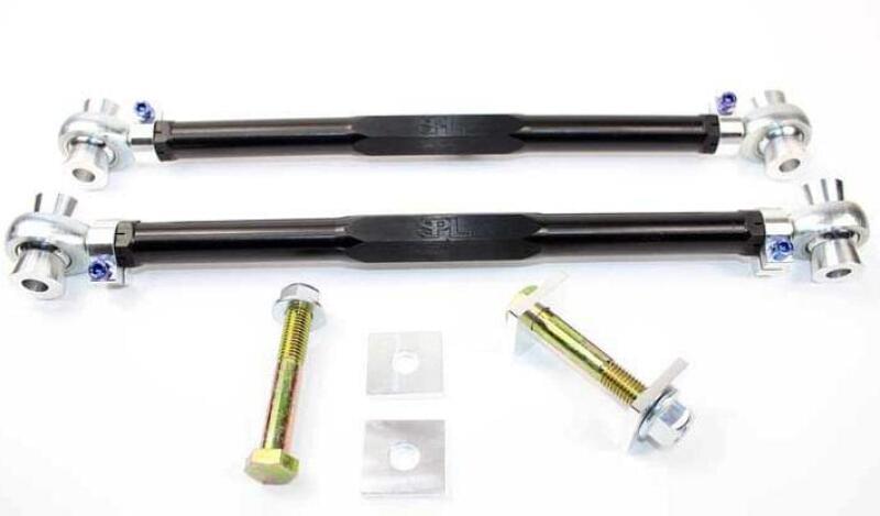 SPL Parts 06-13 BMW 3 Series/1 Series (E9X/E8X) Rear Toe Links w/Eccentric Lockouts (Excl M Models).