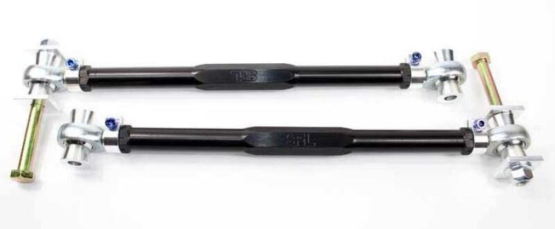 SPL Parts 06-13 BMW 3 Series/1 Series (E9X/E8X) Rear Toe Links w/Eccentric Lockouts (Excl M Models).