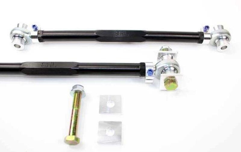 SPL Parts 06-13 BMW 3 Series/1 Series (E9X/E8X) Rear Toe Links w/Eccentric Lockouts (Excl M Models).