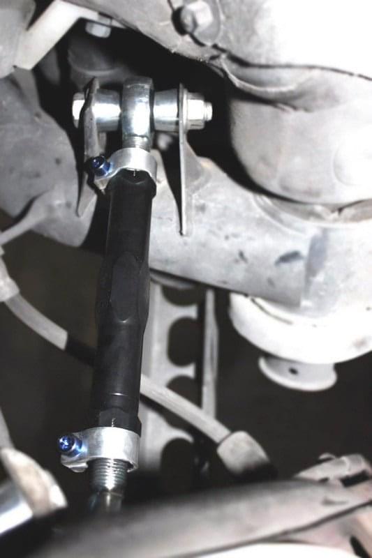 SPL Parts 06-13 BMW 3 Series/1 Series (E9X/E8X) Rear Upper Arm Links.
