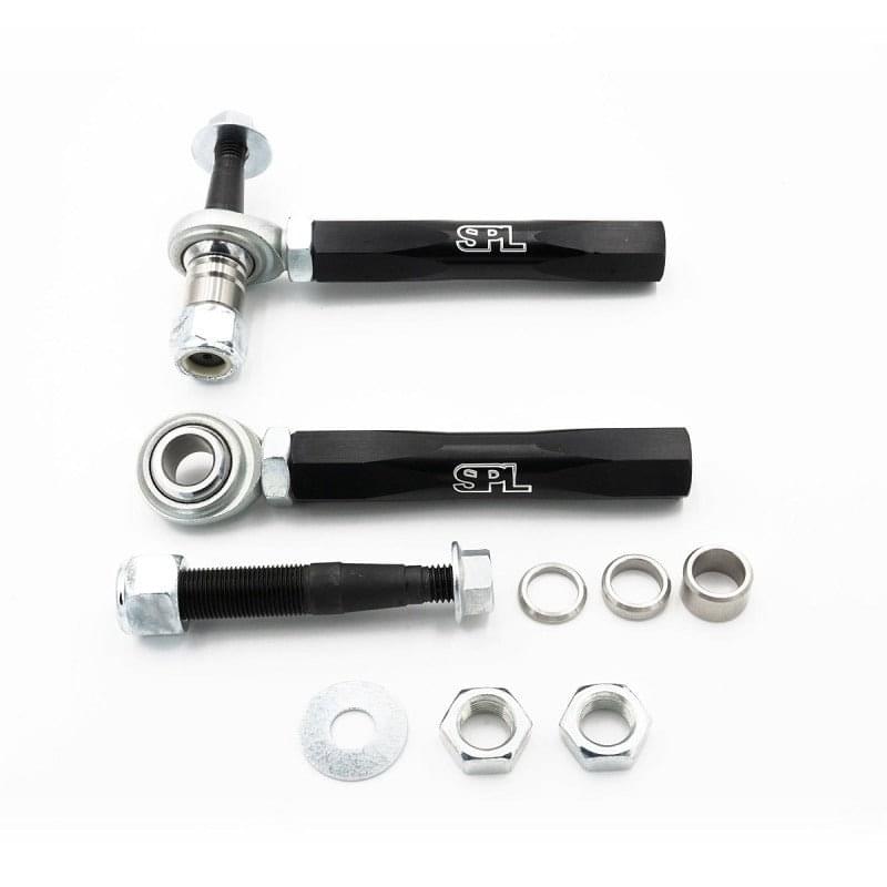 SPL Parts 06-15 Mazda Miata MX-5 (NC) / 03-12 Mazda RX-8 Front Tie Rod Ends Bumpsteer Adjustable.