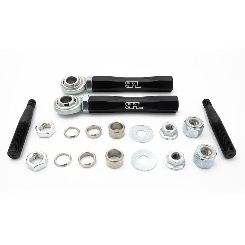 SPL Parts 06-15 Mazda Miata MX-5 (NC) / 03-12 Mazda RX-8 Front Tie Rod Ends Bumpsteer Adjustable.
