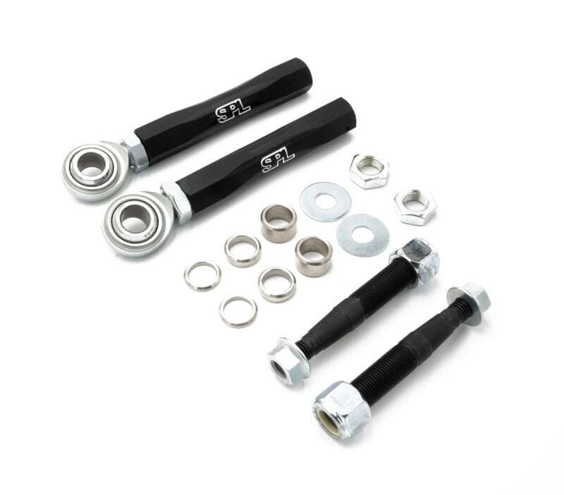 SPL Parts 06-15 Mazda Miata MX-5 (NC) / 03-12 Mazda RX-8 Front Tie Rod Ends Bumpsteer Adjustable.