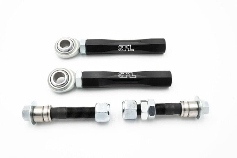SPL Parts 06-15 Mazda Miata MX-5 (NC) / 03-12 Mazda RX-8 Front Tie Rod Ends Bumpsteer Adjustable.