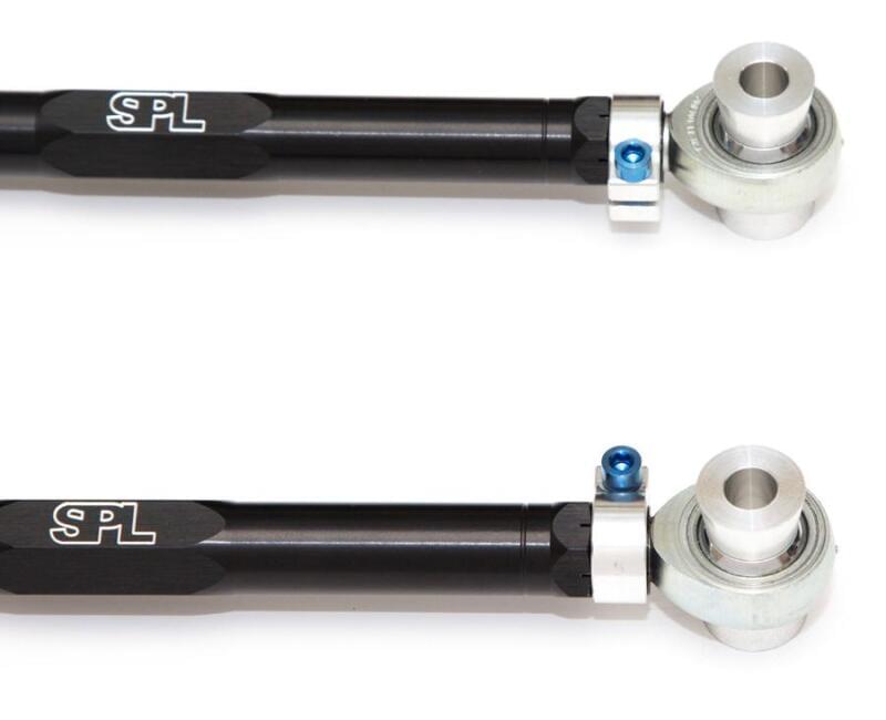SPL Parts 06-15 Mazda Miata (NC) Rear Toe Arms (Bumpsteer Adjustable).