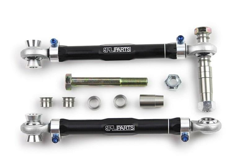 SPL Parts 08-14 Mitsubishi Evo X Rear Toe Arms.