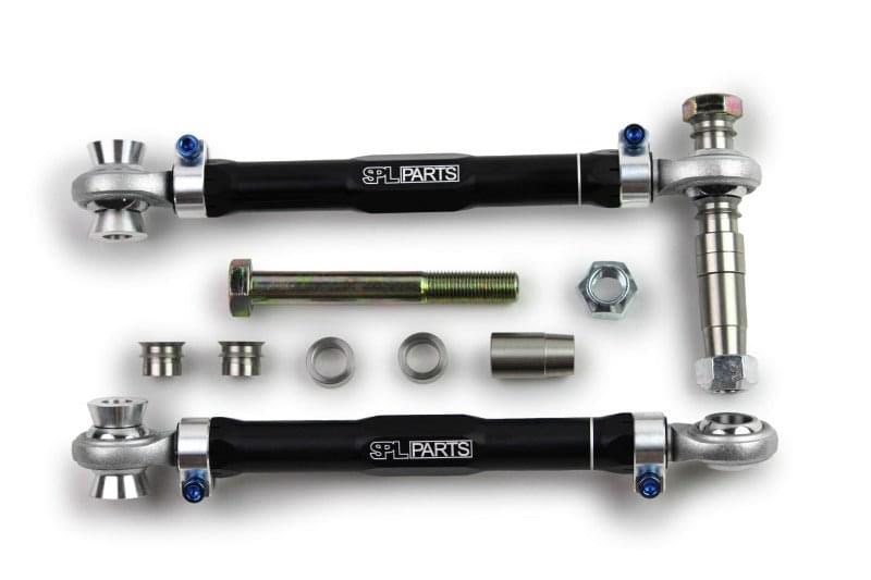 SPL Parts 08-14 Mitsubishi Evo X Rear Toe Arms.