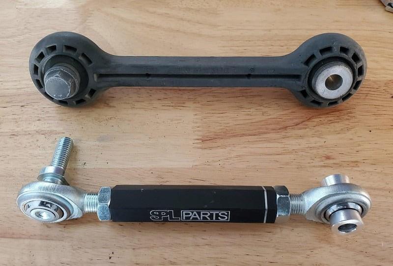 SPL Parts 09-16 Audi B8 & B8.5 A4/A5/S4/S5 Front Endlinks.