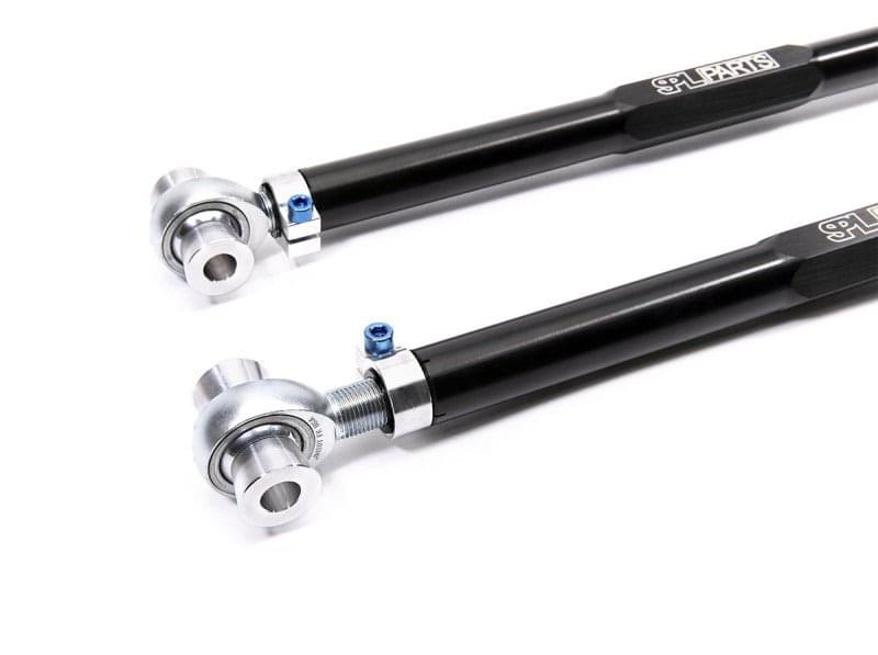 SPL Parts 13-19 Cadillac ATS/ATS-V/CTS/CTS-V Rear Toe Links with Toe Eccentric Lockouts.